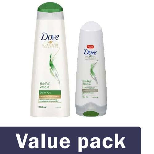 Buy Dove Hair Fall Rescue, Shampoo 340 ml + Conditioner 80 ml Combo, Fresh  Vegetables and Fruits Shopping in Dehradun