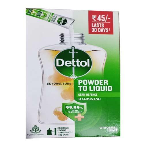 Verbanning Fabriek Jane Austen Buy Dettol Powder to Liquid Handwash , Fresh Vegetables and Fruits Shopping  in Dehradun